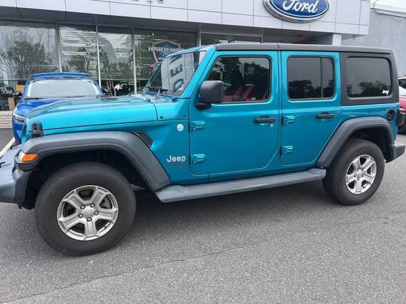 JEEP WRANGLER 2020 1C4HJXDG3LW117864 image