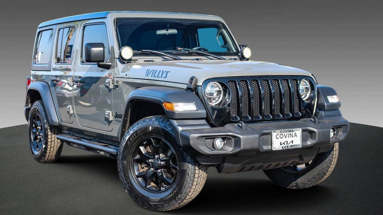 JEEP WRANGLER 2020 1C4HJXDG9LW206449 image