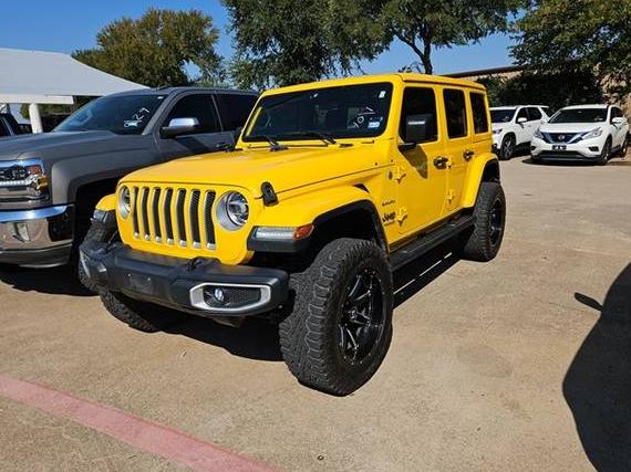 JEEP WRANGLER 2020 1C4HJXEG3LW137868 image