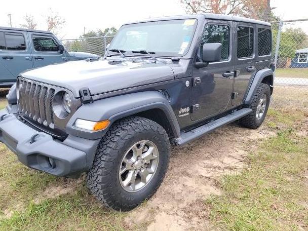 JEEP WRANGLER 2020 1C4HJXDG6LW205825 image