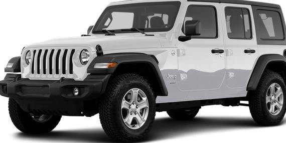 JEEP WRANGLER 2020 1C4HJXDN1LW220201 image