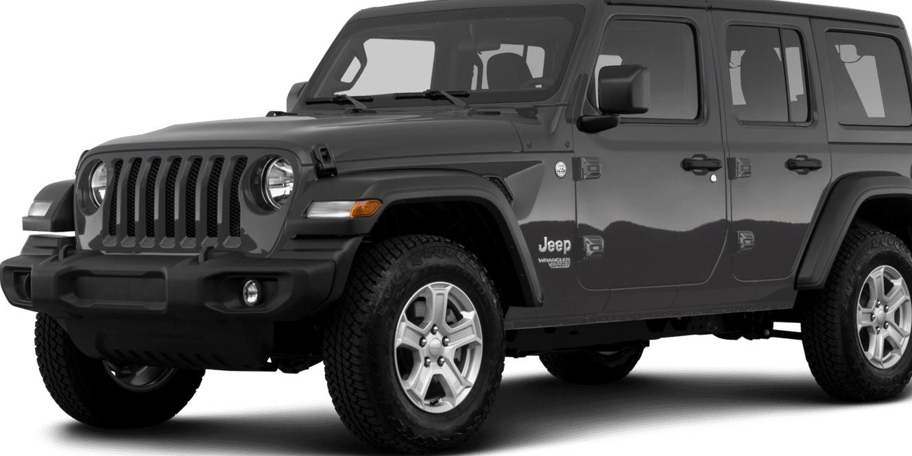 JEEP WRANGLER 2020 1C4HJXDG5LW323994 image