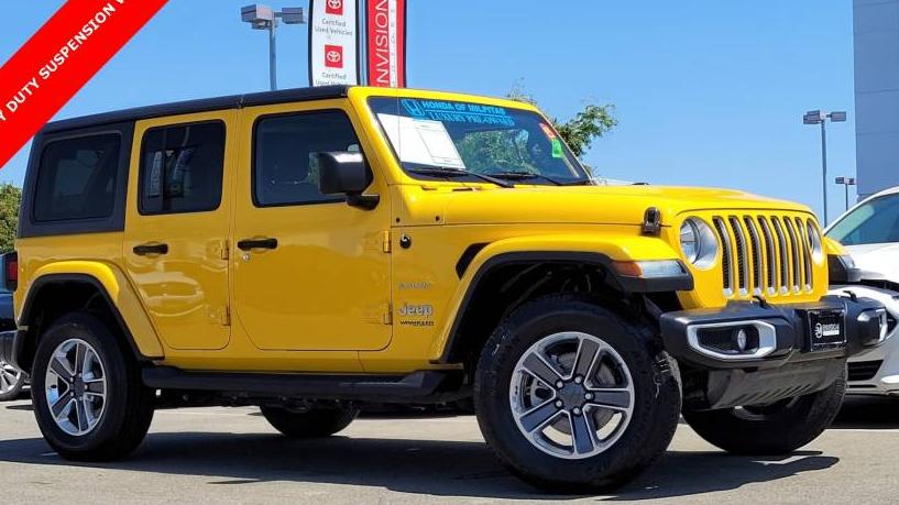 JEEP WRANGLER 2020 1C4HJXEN3LW279121 image