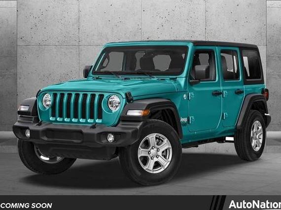 JEEP WRANGLER 2020 1C4HJXDG4LW312727 image