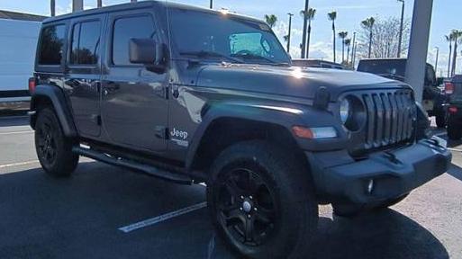 JEEP WRANGLER 2020 1C4HJXDG6LW109905 image