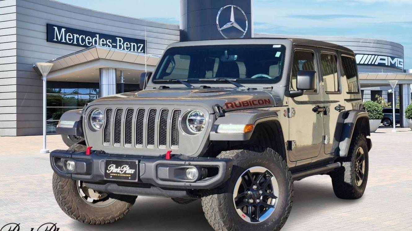 JEEP WRANGLER 2020 1C4HJXFG0LW189229 image