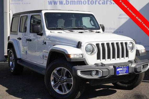 JEEP WRANGLER 2020 1C4HJXEN6LW133098 image