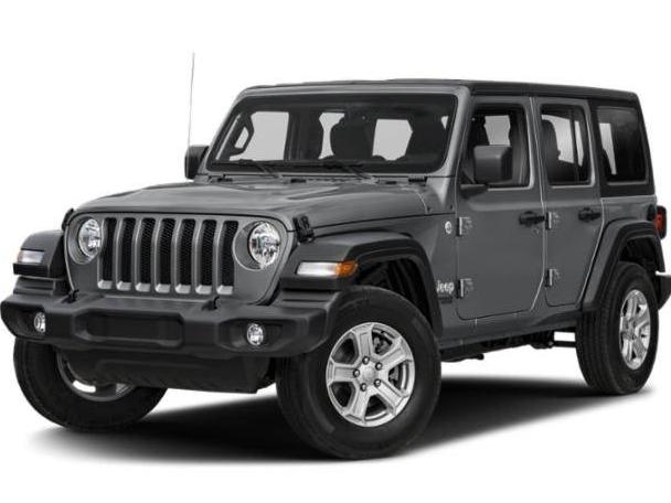 JEEP WRANGLER 2020 1C4HJXDN2LW262666 image