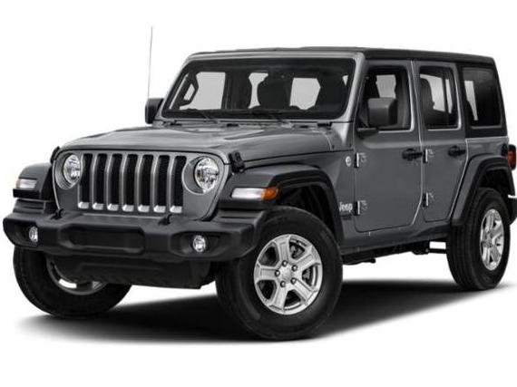JEEP WRANGLER 2020 1C4HJXDN5LW199465 image