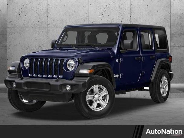 JEEP WRANGLER 2020 1C4HJXDG0LW216786 image