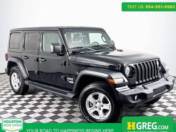 JEEP WRANGLER 2020 1C4HJXDN9LW275365 image