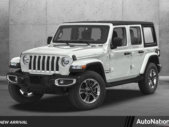 JEEP WRANGLER 2020 1C4HJXEG2LW258407 image