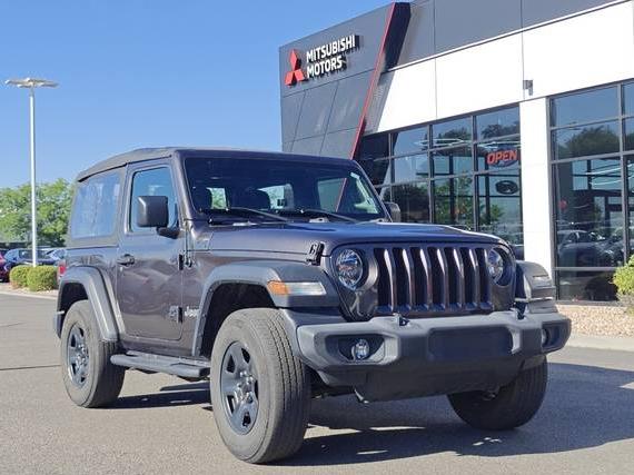 JEEP WRANGLER 2020 1C4GJXAG2LW339134 image