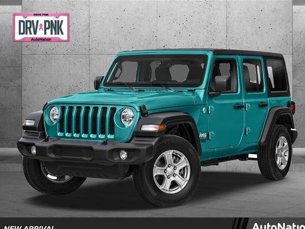 JEEP WRANGLER 2020 1C4HJXDN3LW178596 image