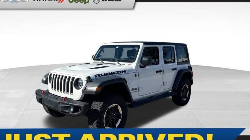 JEEP WRANGLER 2020 1C4HJXFGXLW106714 image