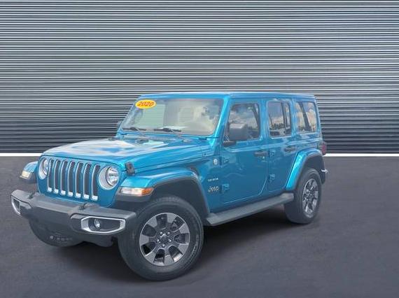 JEEP WRANGLER 2020 1C4HJXEN1LW217748 image