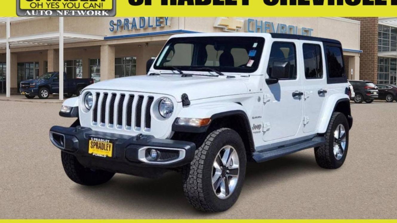 JEEP WRANGLER 2020 1C4HJXEN2LW202465 image