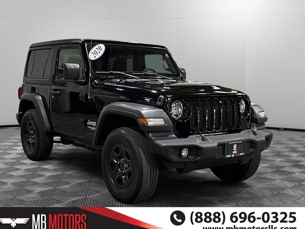 JEEP WRANGLER 2020 1C4GJXAN6LW232392 image