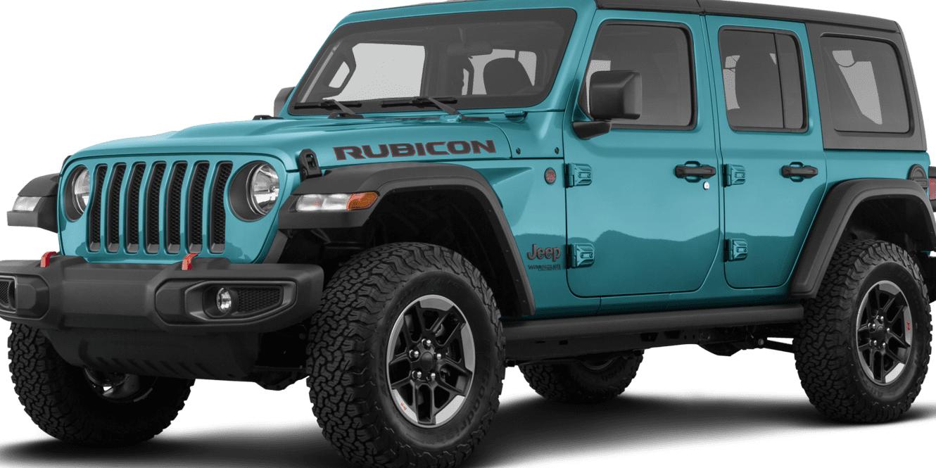 JEEP WRANGLER 2020 1C4HJXFGXLW158487 image