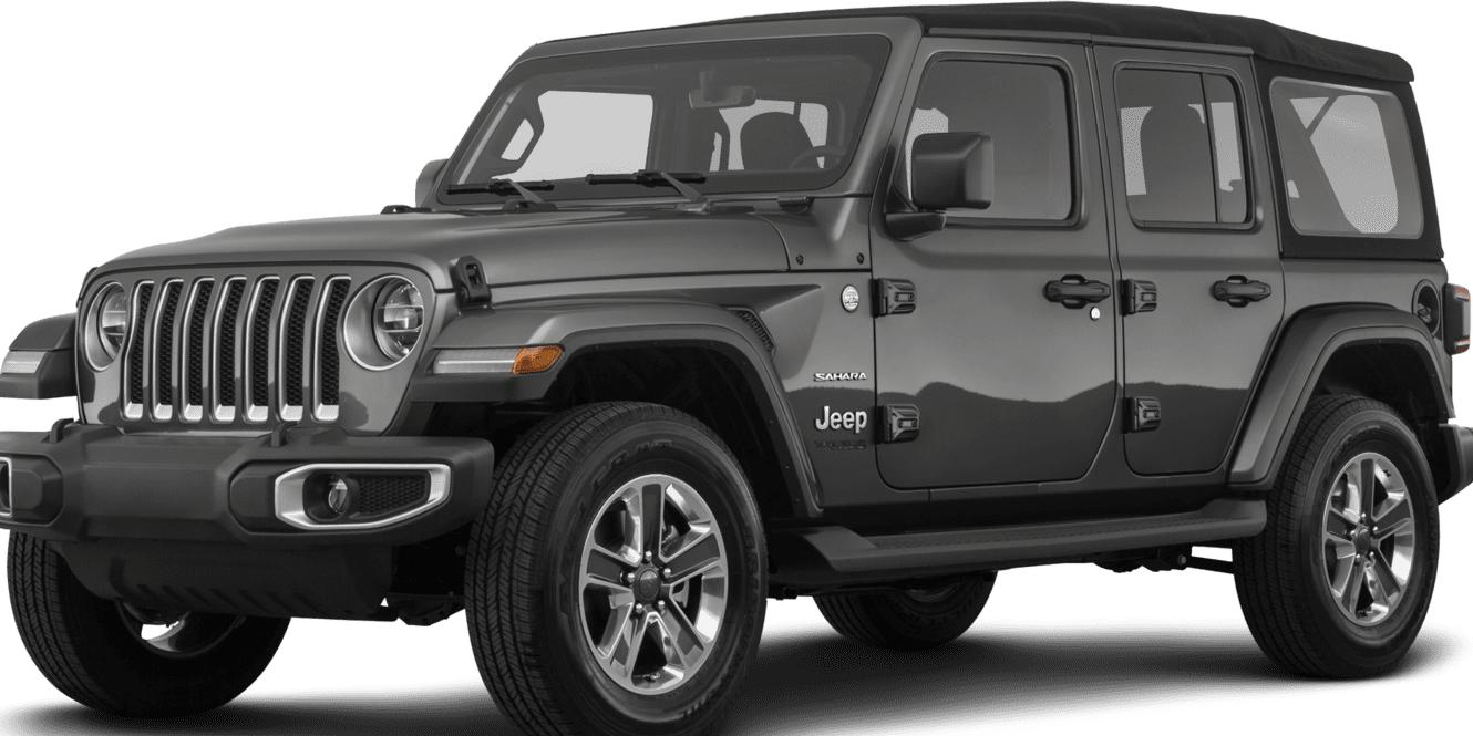 JEEP WRANGLER 2020 1C4HJXEG2LW279483 image