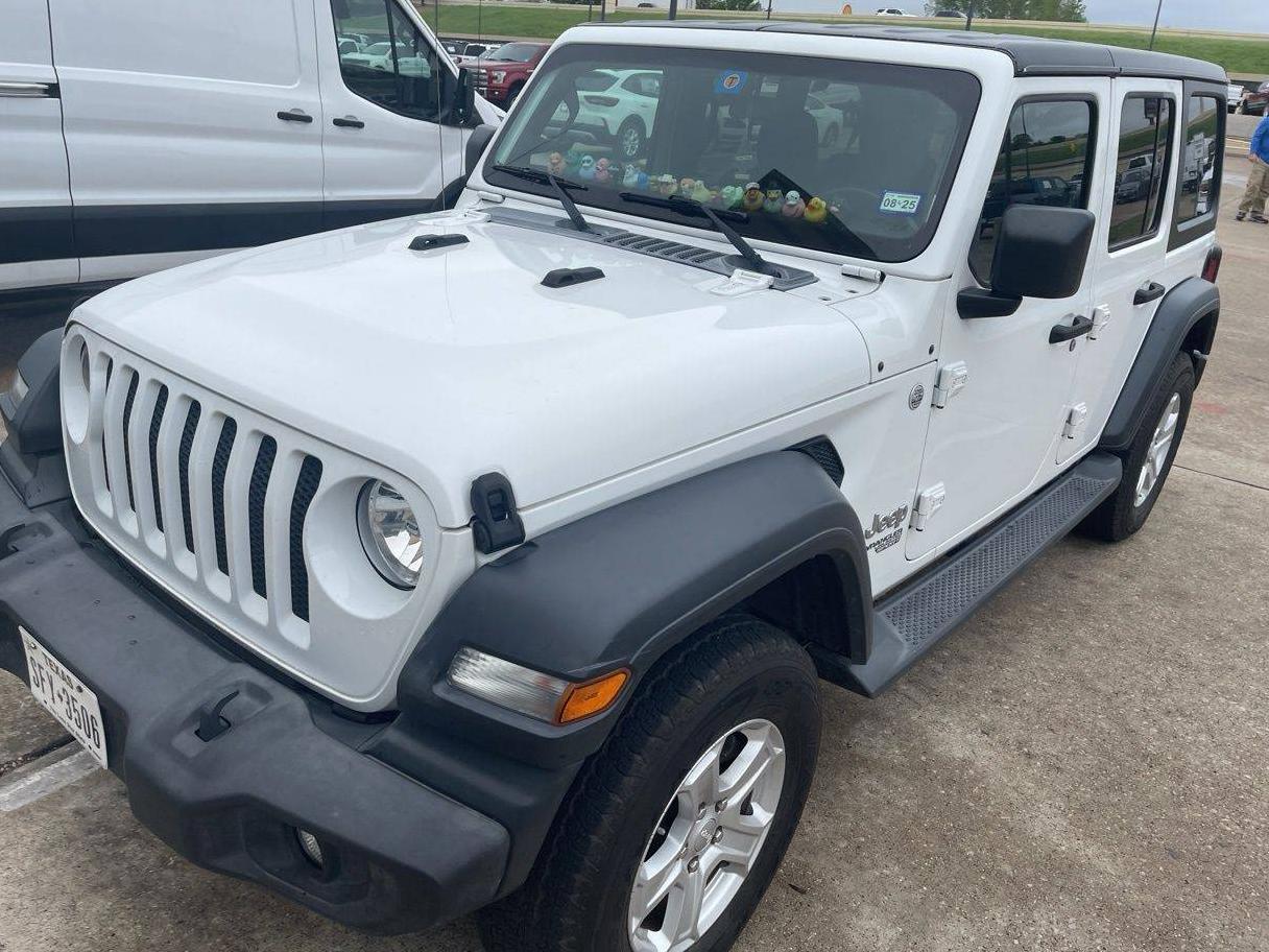 JEEP WRANGLER 2020 1C4HJXDN0LW198983 image