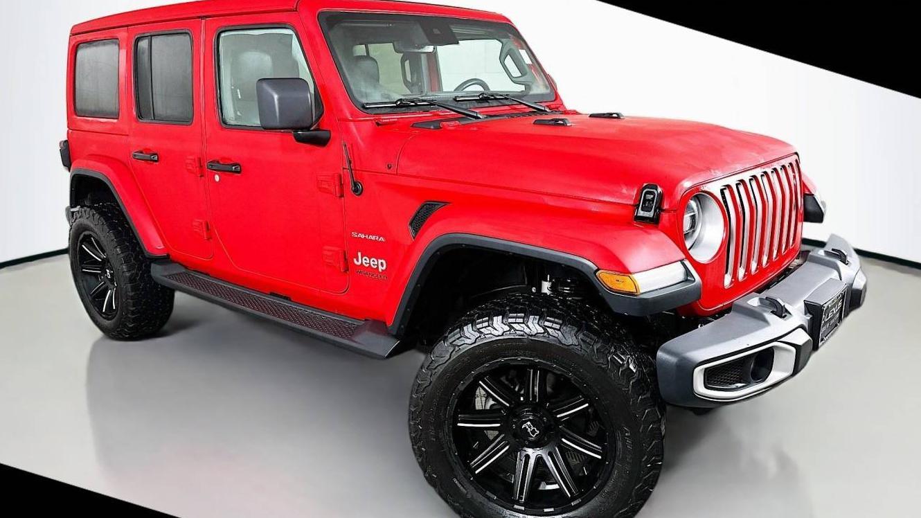 JEEP WRANGLER 2020 1C4HJXEG6LW158388 image