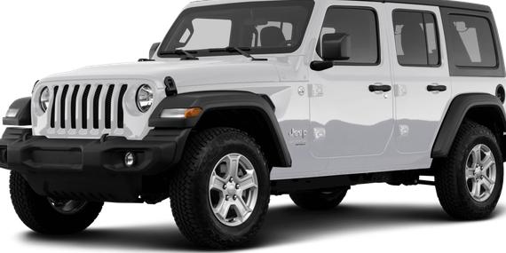 JEEP WRANGLER 2020 1C4HJXDN3LW172958 image
