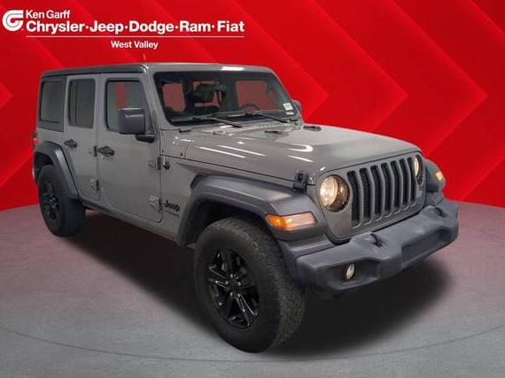 JEEP WRANGLER 2020 1C4HJXDG6LW300630 image
