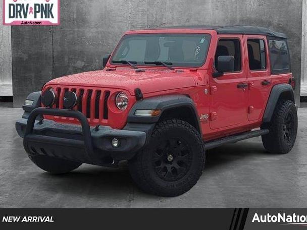 JEEP WRANGLER 2020 1C4HJXDN2LW291035 image