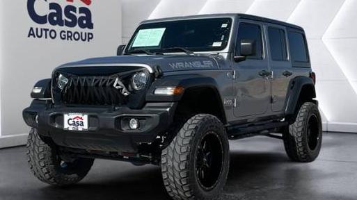 JEEP WRANGLER 2020 1C4HJXDN9LW233682 image