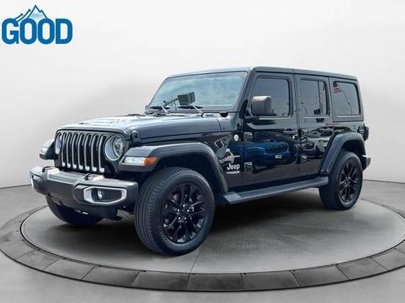 JEEP WRANGLER 2020 1C4HJXENXLW274918 image