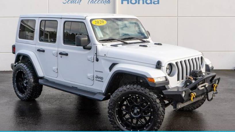 JEEP WRANGLER 2020 1C4HJXEN4LW115635 image