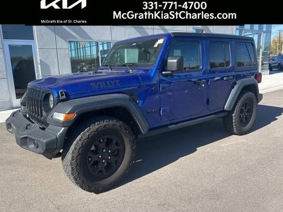 JEEP WRANGLER 2020 1C4HJXDG0LW194160 image JEEP WRANGLER 2020 1C4HJXDG0LW194160 image