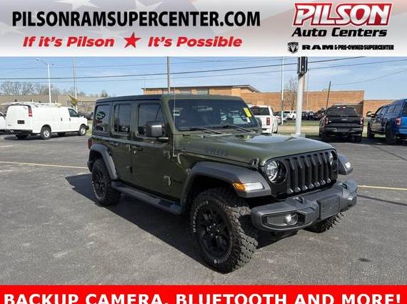 JEEP WRANGLER 2020 1C4HJXDG6LW291993 image