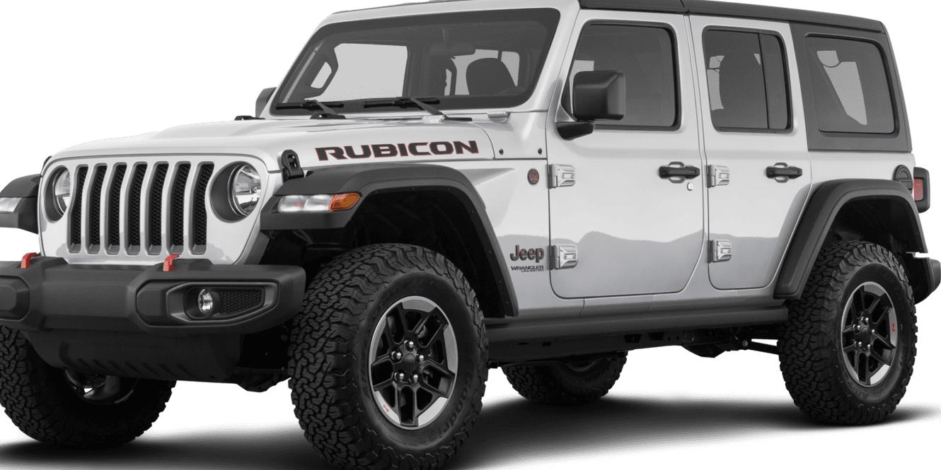 JEEP WRANGLER 2020 1C4HJXFG5LW337021 image