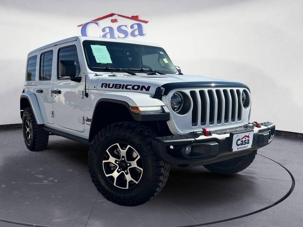 JEEP WRANGLER 2020 1C4HJXFG7LW346190 image