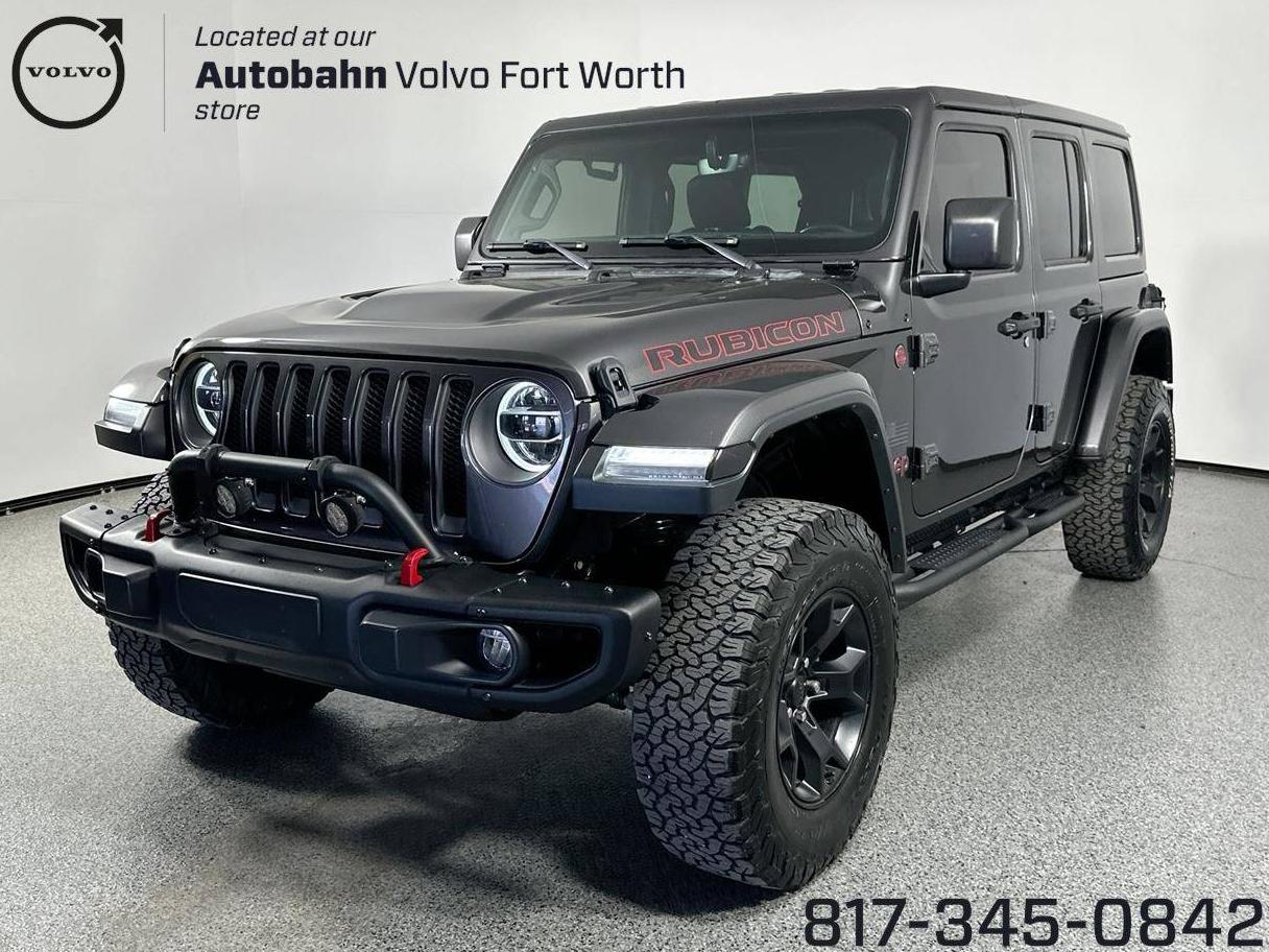 JEEP WRANGLER 2020 1C4HJXFG4LW104702 image