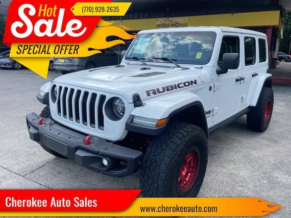 JEEP WRANGLER 2020 1C4HJXFG8LW106971 image