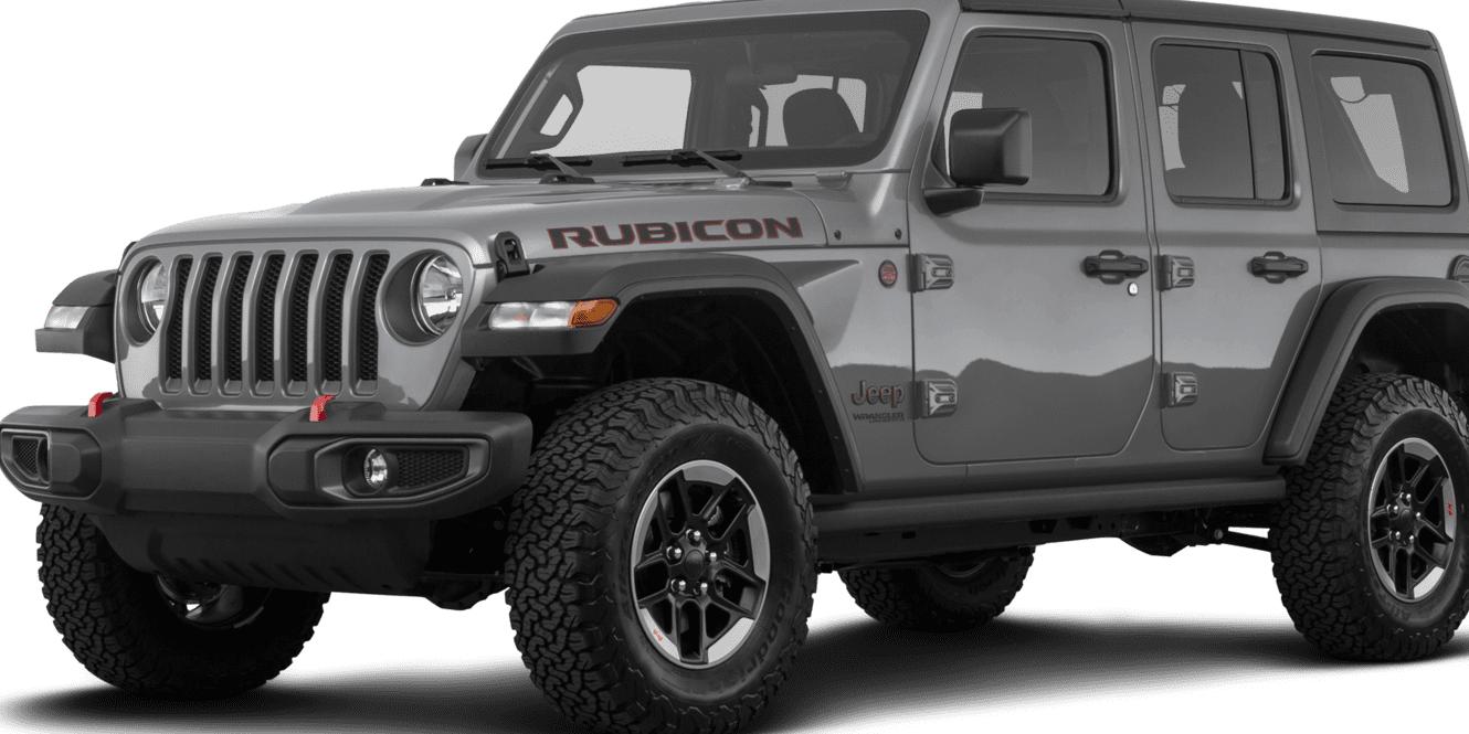 JEEP WRANGLER 2020 1C4HJXFN2LW188694 image