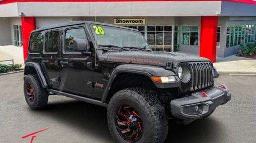 JEEP WRANGLER 2020 1C4HJXFN2LW130973 image