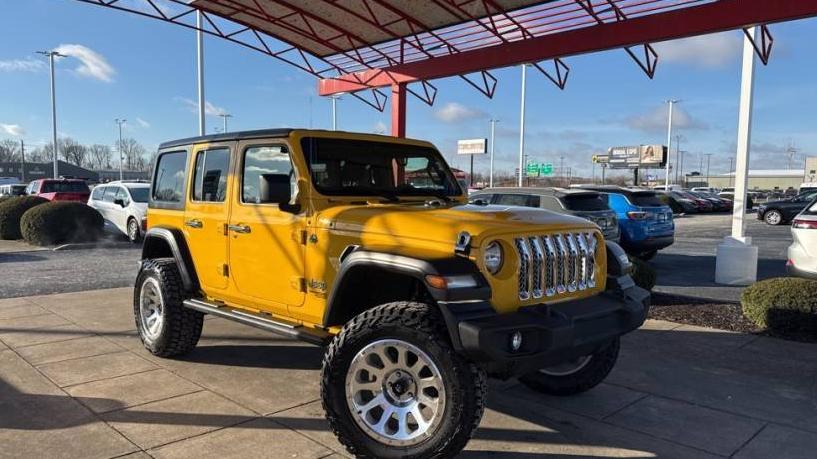 JEEP WRANGLER 2020 1C4HJXDG3LW112499 image