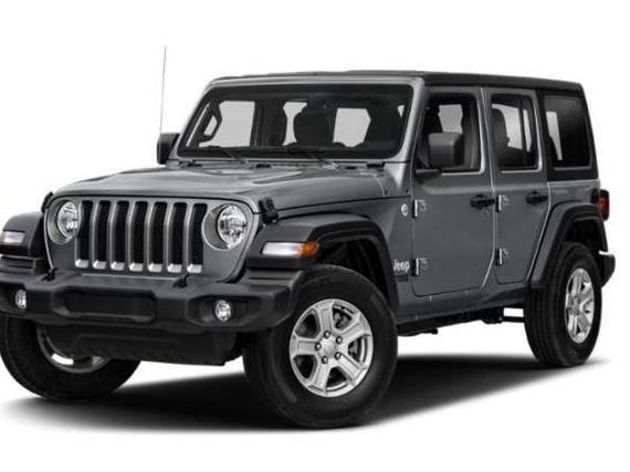 JEEP WRANGLER 2020 1C4HJXDNXLW149290 image