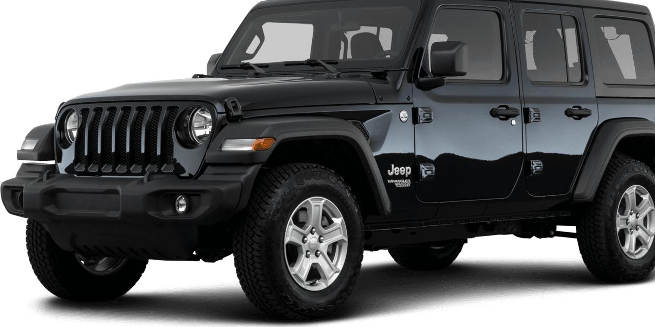 JEEP WRANGLER 2020 1C4HJXDN1LW204192 image