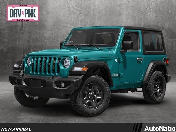 JEEP WRANGLER 2020 1C4GJXAG5LW143091 image