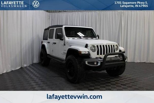 JEEP WRANGLER 2020 1C4HJXEN7LW173058 image