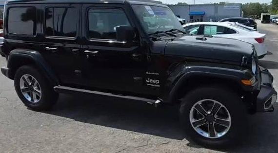 JEEP WRANGLER 2020 1C4HJXEG9LW118337 image