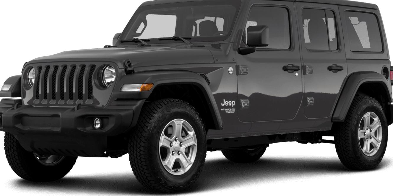 JEEP WRANGLER 2020 1C4HJXDG7LW317324 image