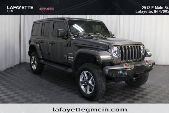 JEEP WRANGLER 2020 1C4HJXEN9LW108440 image