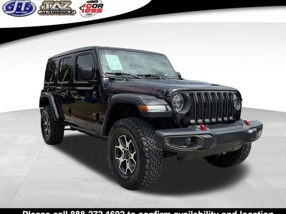 JEEP WRANGLER 2020 1C4HJXFN2LW223539 image
