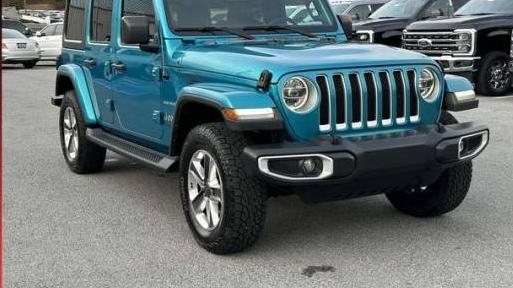 JEEP WRANGLER 2020 1C4HJXEG0LW100535 image